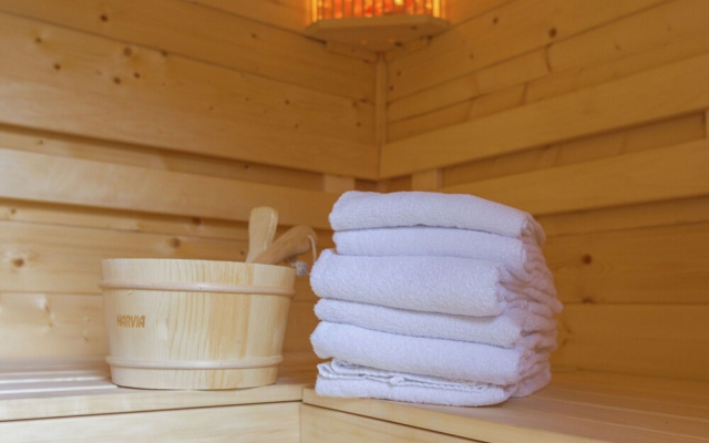 Holiday home in a rural location in Vessem, North Brabant, with sauna and hot tub