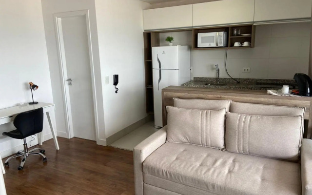 Loft com vista panorâmica para o aeroporto