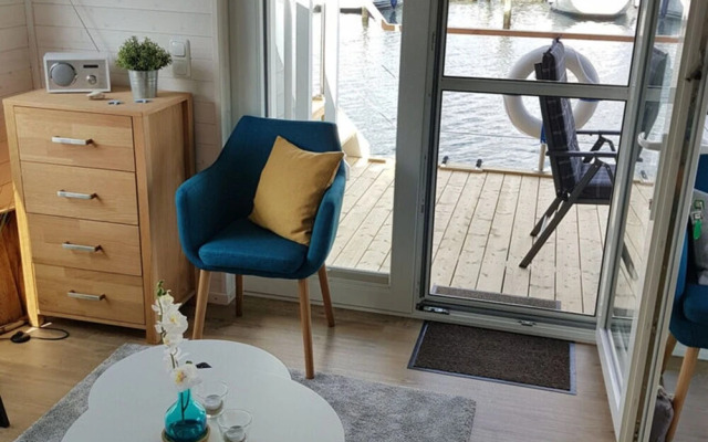 Houseboat Hecht in Egernsund at the Marina Minde