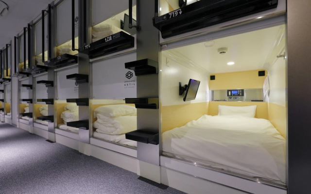 Capsule Hotel ASTIL Dotonbori