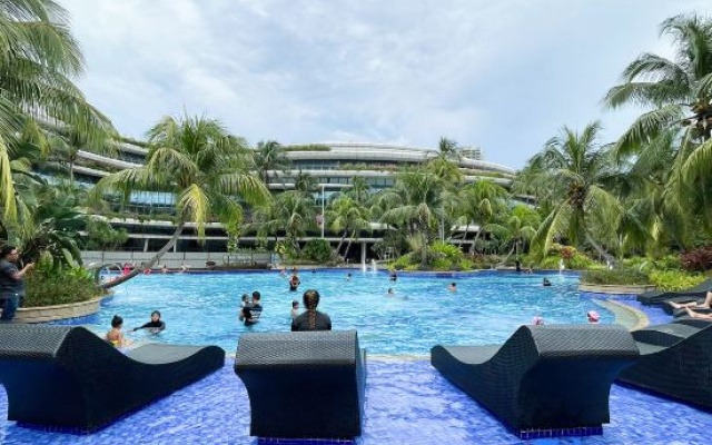 Blue Horizon suites by Forest city – Pool – Iskandar Puteri