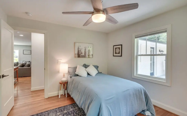 Raleigh Vacation Rental w/ Deck, Garden & Backyard