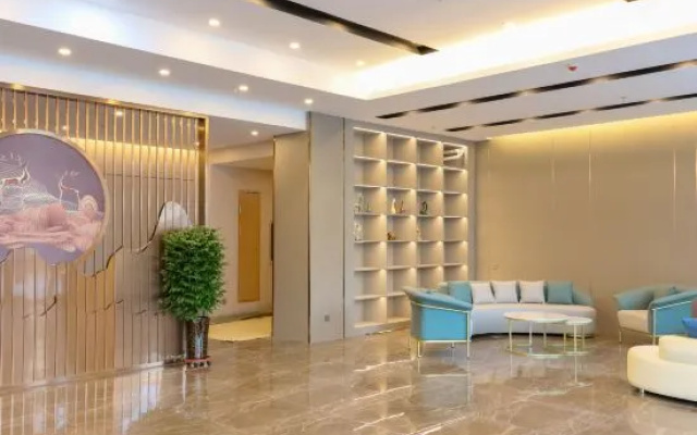 Yuehao Business Hotel (Taiyuan South Station Wusu Airport) – Lobby – Taiyuan