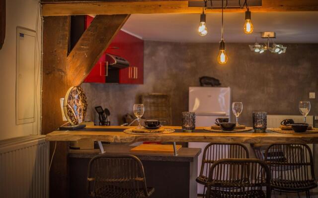 Apartment Au-dessus du Cochon Perche in the Center of Durbuy