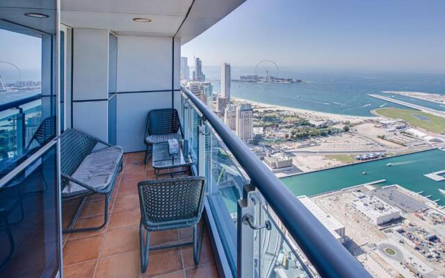 Princess Tower Dubai Marina 2BD apartment
