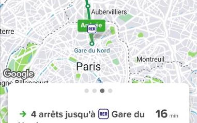 A 20 minutes de Paris