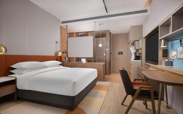 Home2 Suites By Hilton Ningbo Yinzhou – Guest Rooms – Ningbo