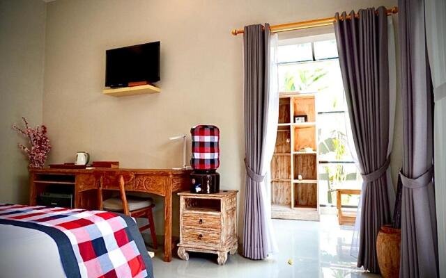 Homayoon Villa at Bisma - 10 min walking to Ubud center