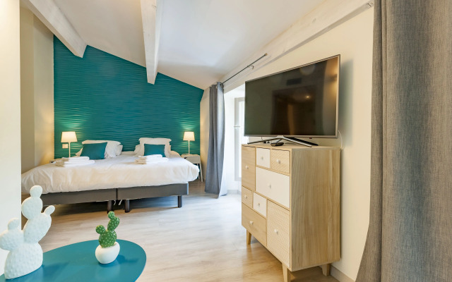 Hotel restaurant des Maures