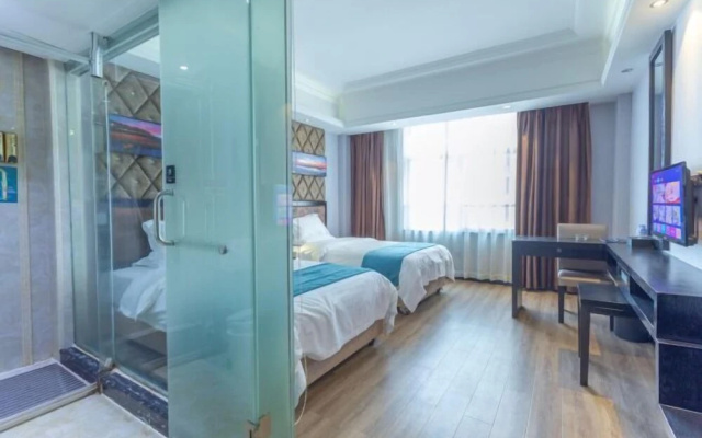 Yeste Hotel (Fangchenggang Cross-Sea Bridge) – Guest Rooms – Fangchenggang