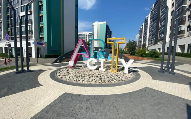 Comfort apartments on Razvedchik Akhmerova Street 5