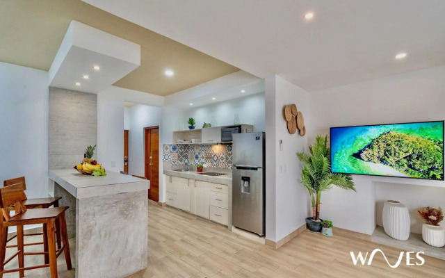 Increíble Townhouse de 3 Rec. con Alberca Privada