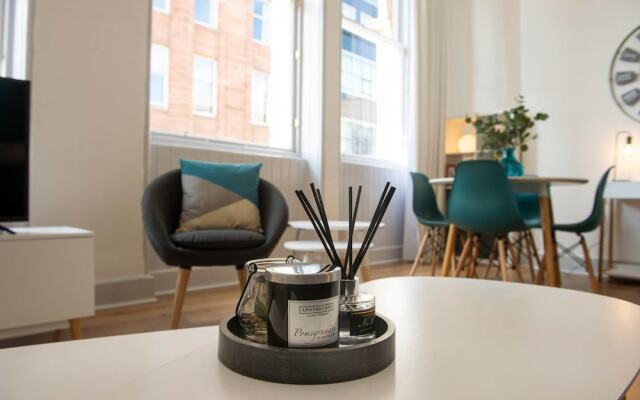 Trendy 1-bedroom Apt With Lift in Merchant City