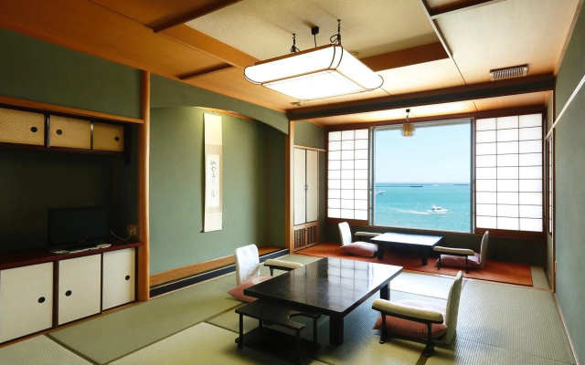 Shimoda Jyuraku Hotel – Guest Rooms – Shimoda