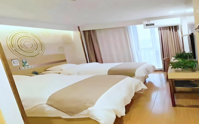 GreenTree Inn Shanghai Minxing Beiqiao Station Express Hotel – Guest Rooms – Shanghai