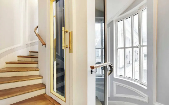 Authentic Apartment - 1br/4p - Near the Louvre