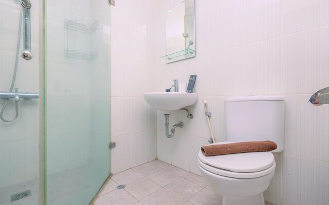 Minimalist And Comfy Studio At Tamansari Semanggi Apartment