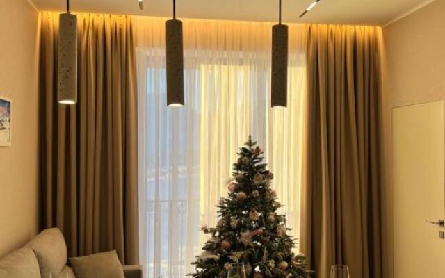 VIP квартира 3 комнаты New Gudauri, Alpic