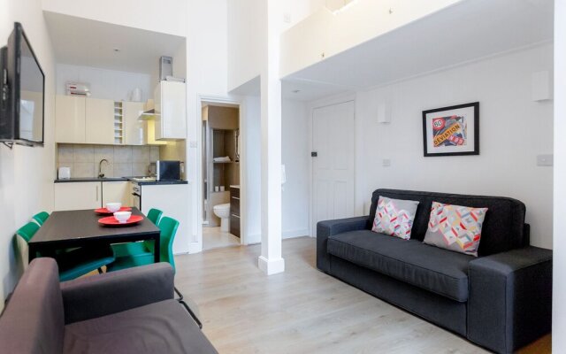 Modern Serviced Apartment in Kensington