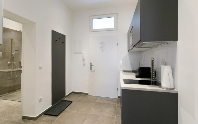 WF-Apartment zentral, trendig & modern, Westbahnhof