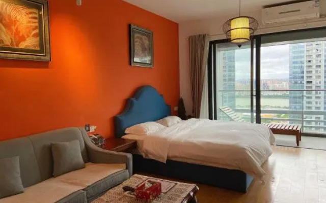 35 Art Apartment Hotel, Central Huamao Town, Huizhou