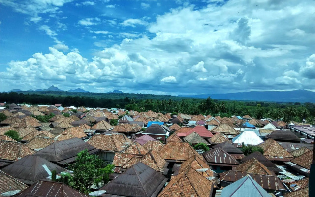 JAV Front One Hotel Lahat