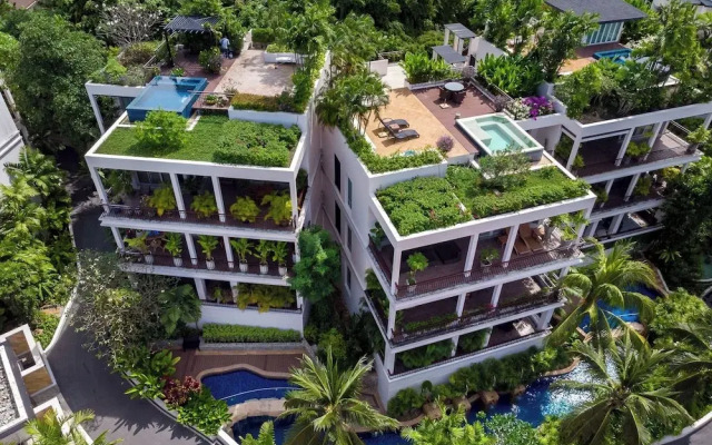 Kata Gardens Penthouse Seaview with Pool 8C
