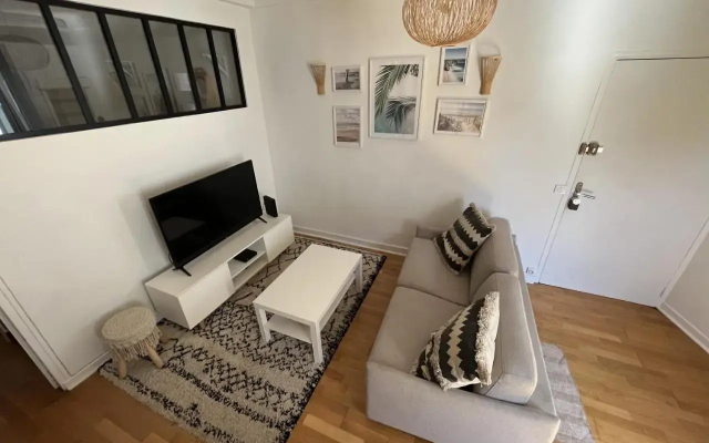 Bel appartement Cannes (plage, palais, shopping, tout à pied) - Apartment in Cannes - Photo 2
