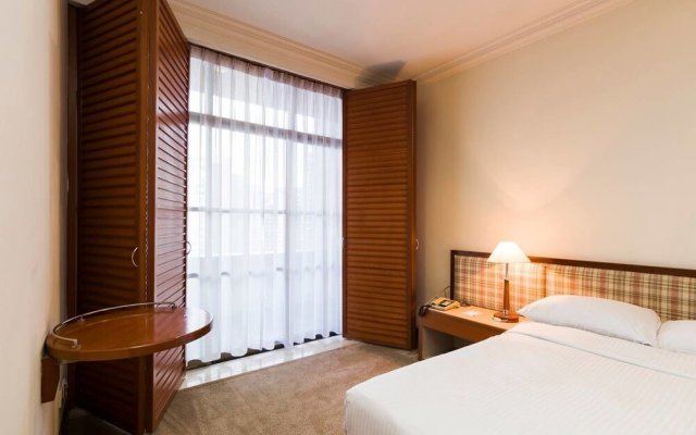 Classic 2BR in Changkat B. Bintang, KL Tower View