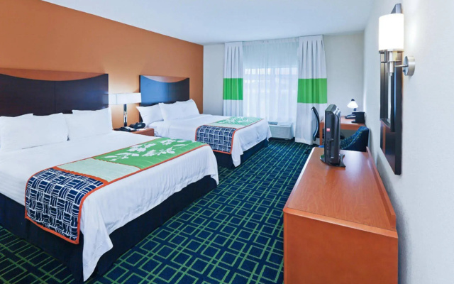 Fairfield Inn & Suites Tulsa South Medical District