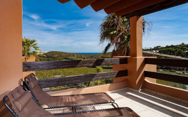 2297-Hermoso apto con vista al mar