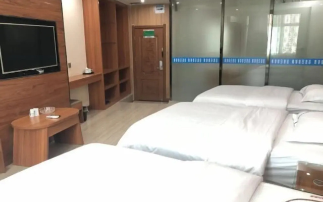 Nanning Qinglin Holiday Hotel – Guest Rooms – Nanning