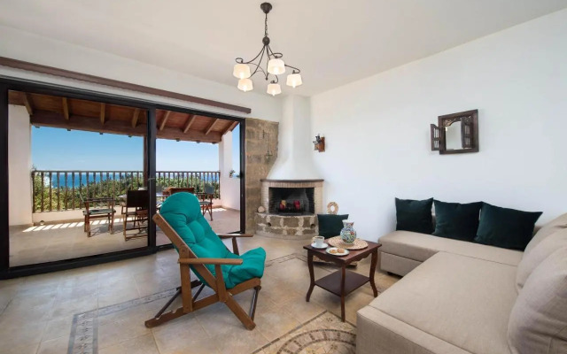 Cedrus and Sea, beachfront house, Gennadi, Rhodes
