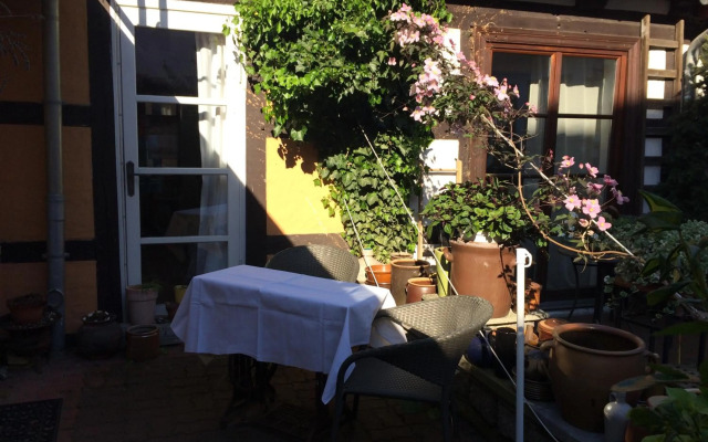 Klosterhäuschen in Stralsund