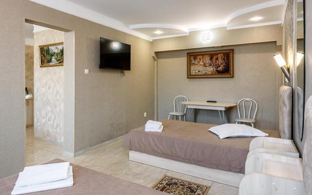 Отель Звёздная - фото 2