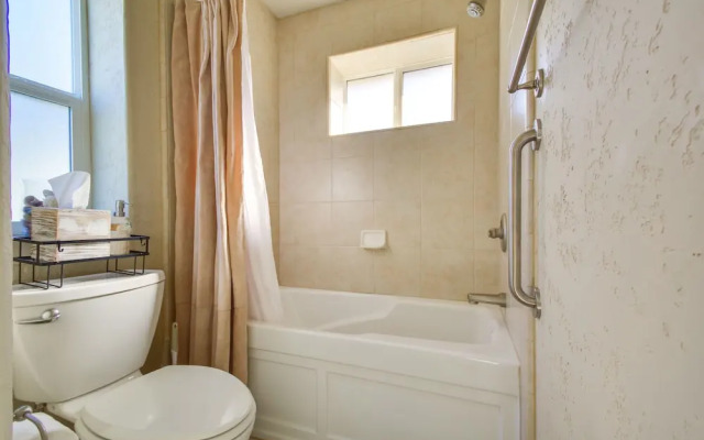 Quiet Waterfront Escape w/ Hot Tub & Beach Access!