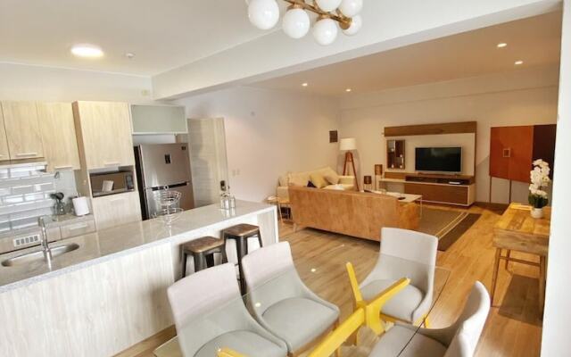 Modern 2BR LOFT in heart of Miraflores
