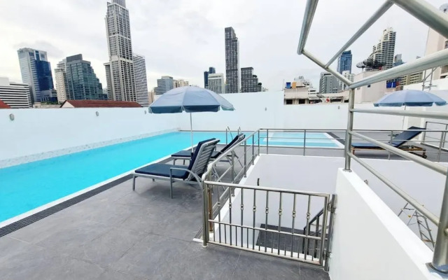 4A - No Impact From Earthquake 2bedrooms 2 Bath Downtown Bangkok