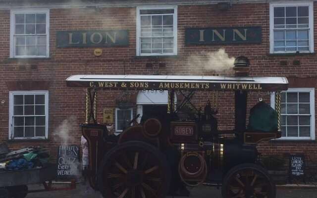 The Theberton Lion