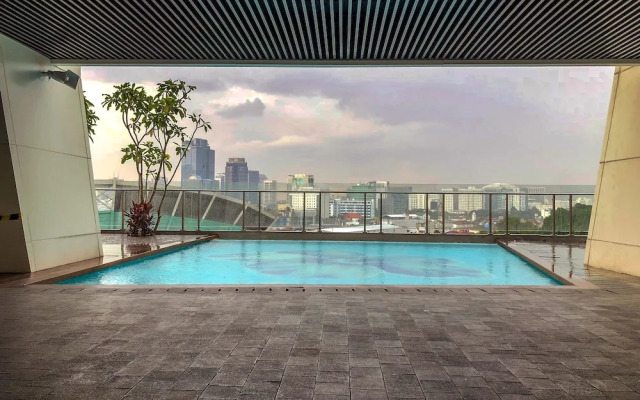 Minimalist and Comfy Studio at Menteng Park Apartment