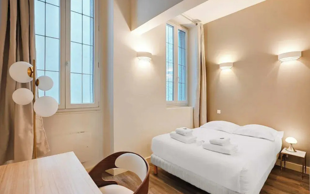 Charming Apartment - 2br/6p - Monnaie