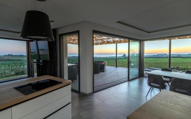 Villa vue mer avec spa -Pointe Finistère