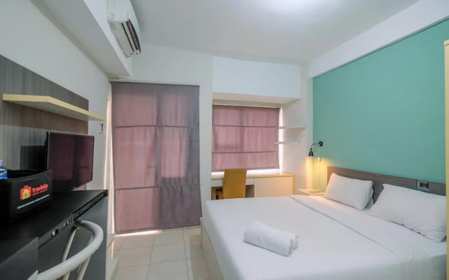 Warm And Cozy Studio Apartment Margonda Residence 5 Near Campus