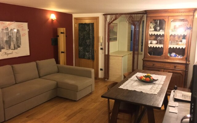 All Together in the Center of Naples