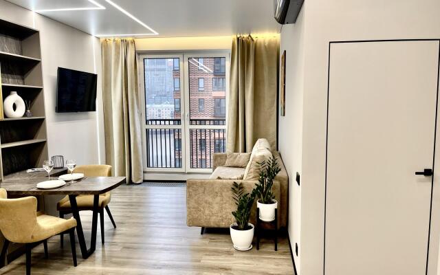 Moscow Apartment на улице Большая Филевская 3 корпус 3
