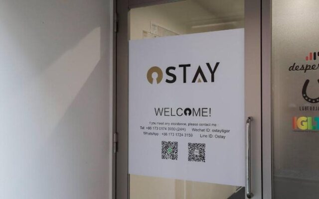 Ostay Kyoto Nijo-Jo Kawa