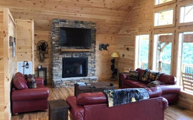 Mountain Haven - Relax & enjoy AMAZING 180 Degree Views of Mt LeConte