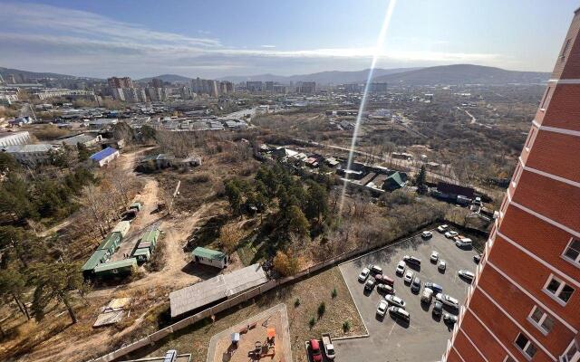 Апартаменты на улице Ивана Артёменко 7