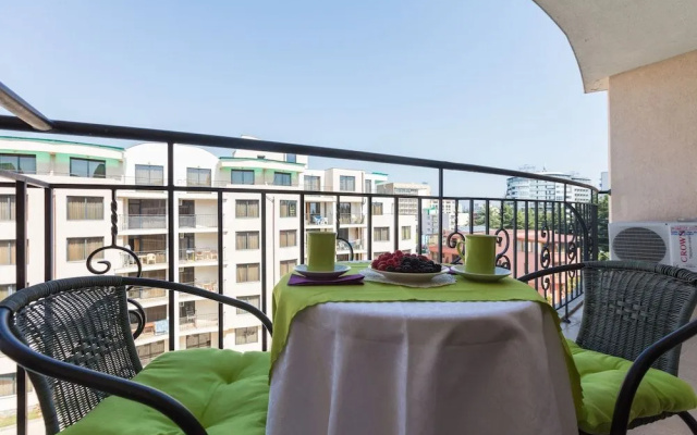 Two Bedroom Apartment with Balcony