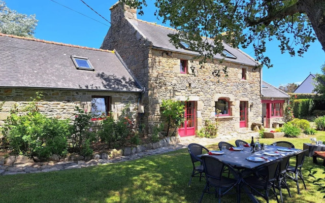 Breton Granite Stone House Near the sea